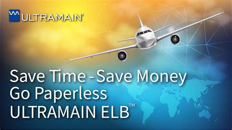 ultramain elb reduce operational costs electronic logbook youtube