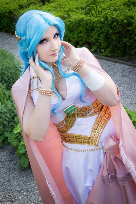 vivi one piece cosplay by jibril cosplay on deviantart