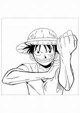 Luffy Printable Gear Coloriages Haikyuu Enfants Awsome Mangas sketch template