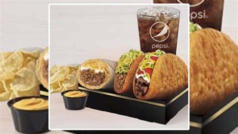taco bell debuts   deluxe box nationwide chew boom