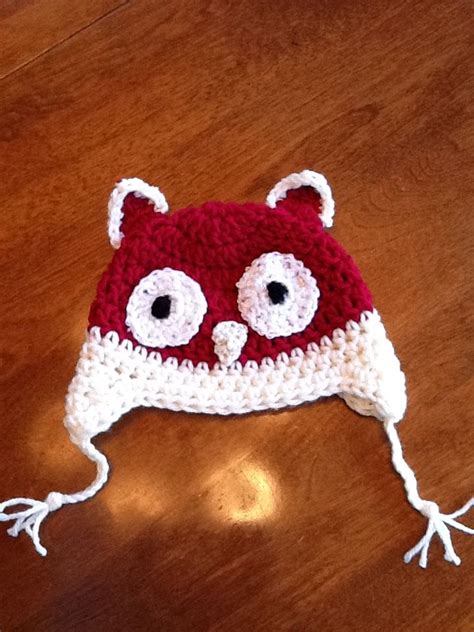wide eyed owl knit crochet crochet hats knitted sweet ideas owls