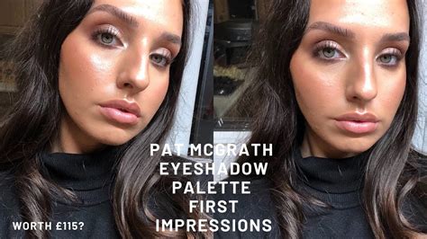 pat mcgrath £115 eyeshadow palette first impressions