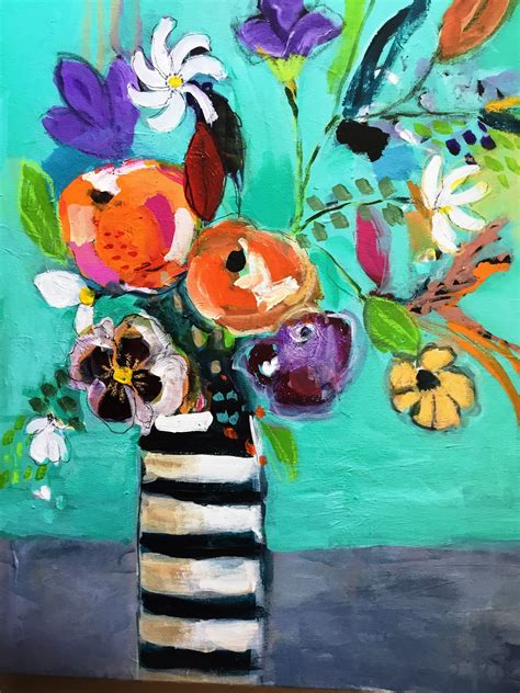 Belle Fleur By Susan Davies Paintings For Sale Bluethumb Online