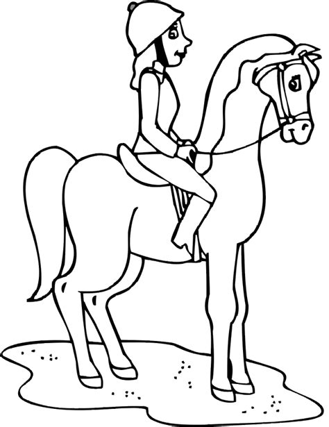 horse coloring pages coloring home