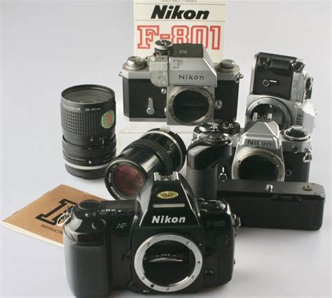 cameras lenzen nikon kleinbild catawiki