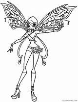 Winx Coloring Tecna Coloring4free Ausmalbild Flora Bloom Kostenlos Boyama Enchantix Fairy Wrhs Malvorlagen sketch template