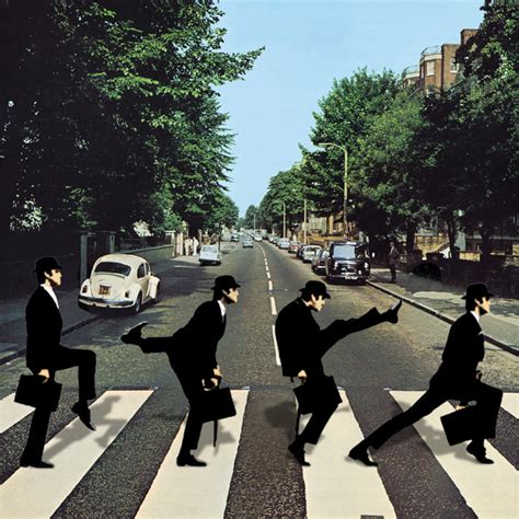 Album Cover Parodies Of The Beatles Abbey Road [vinyl Lp]
