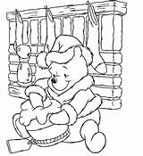 Pooh Winnie Gemerkt sketch template