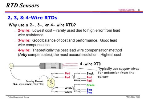 rtd pt  wire wiring diagram gallery wiring diagram sample
