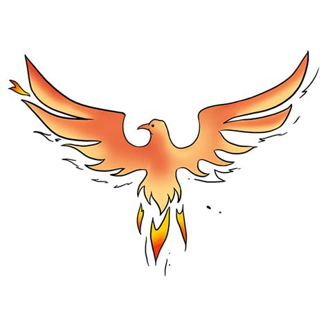 draw  phoenix  easy drawing tutorial