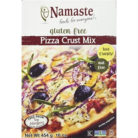Namaste Foods Pizza Crust Mix 16 Oz