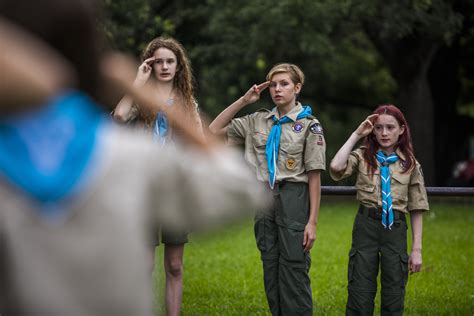 Meet Some Of The First Girls Ever To Become Eagle Scouts Laptrinhx News