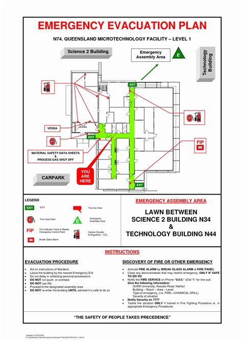 sample emergency evacuation plan template lovely emergency exit plan