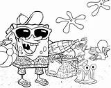 Spongebob Patrick Gary Pages2color sketch template