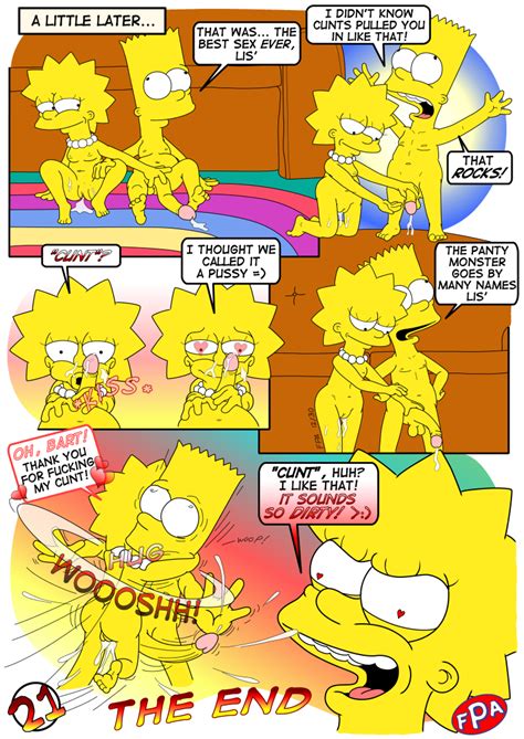 Post 3128886 Bart Simpson Fpa Lisa Simpson The Simpsons Comic