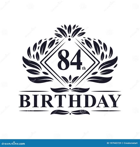 years birthday logo luxury  birthday celebration stock vector