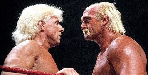 Mic Battle Hulk Hogan Vs Ric Flair The Overtimer
