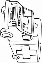 Coloring Pages Transportation Ambulance Color Trucks Primarygames Truck Printable Kids Cartoon Clipart Print Cars Fishbowl Doblelol Fish Funny sketch template