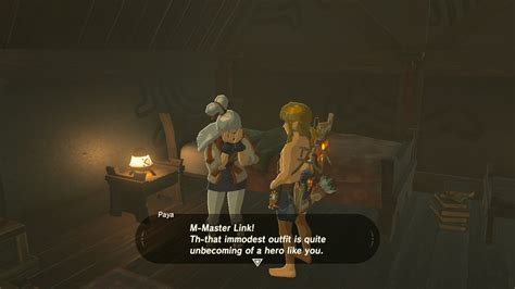 Great Reactions To Link Naked In Breath Of The Wild