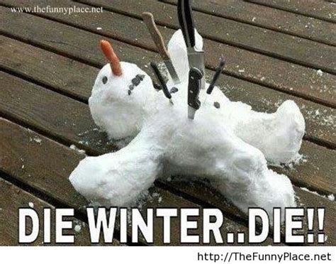 I Hate Winter Funny Quotes Quotesgram
