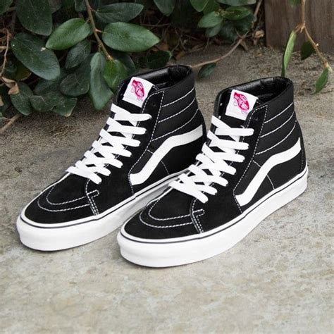 Vans Sk8 Hi Skate Shoe Black Vans Shoes Fashion Vans Shoes High