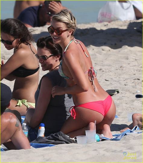 nina dobrev and julianne hough braid bar at the beach