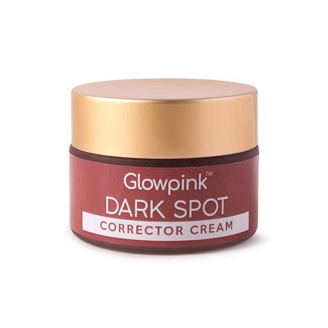 glowpink dark spot corrector cream  removing dark spots