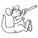 Flute Coloring Oboe Playing Pages Drawing Toddler Will Color Getdrawings Roo Getcolorings Mozart sketch template