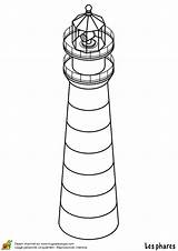Phare Coloriage Imprimer sketch template