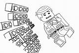 Lego Coloring Big Brick Pages Adventure Color Kids Printable Funny Popular sketch template