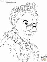 Coloring Pages Picasso Self Renoir Pablo Portrait Frida Kahlo Chardin Jean Simeon Printable Paul Spectacles Face Cezanne Getcolorings Colorings Adult sketch template