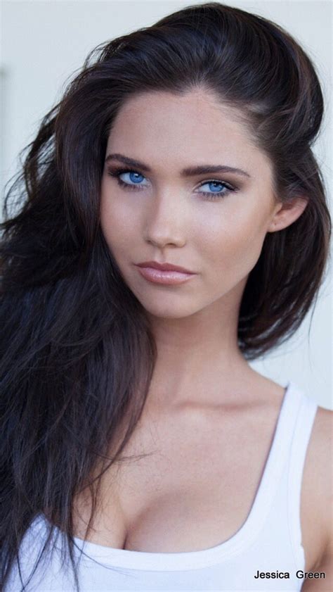 woohoooo dark hair blue eyes brunette blue eyes dark brown hair