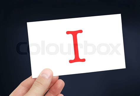 letter  stock image colourbox