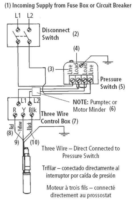 volt  pump wiring diagram
