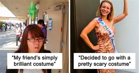 50 people who didn t spend much time and effort on their halloween