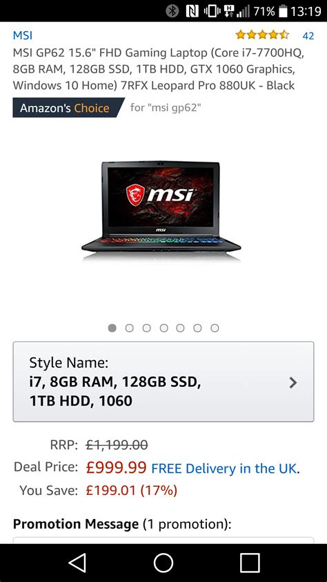 Do You Think This Is A Good Deal Laptops And Pre Built