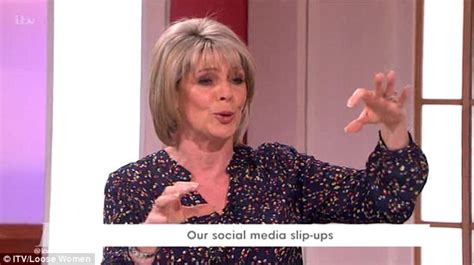 Ruth Langsford Reveals Horror At Sharing Explicit Photo Last Year