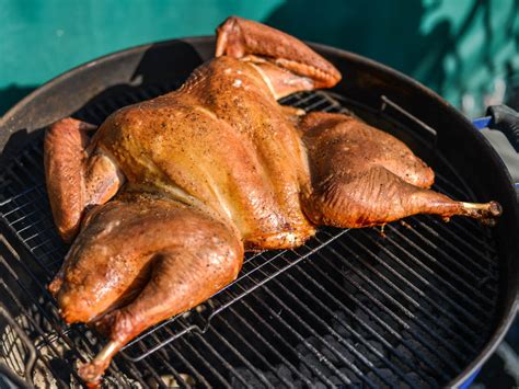 grilled spatchcocked turkey recipe recipe in 2020 turkey recipes