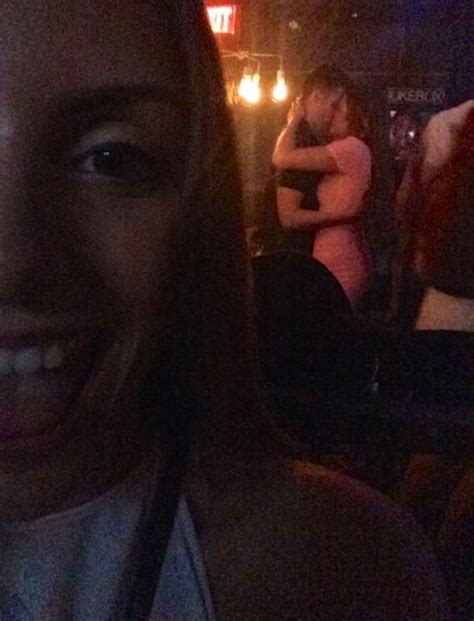 girl takes selfies with random couples while they re making out others