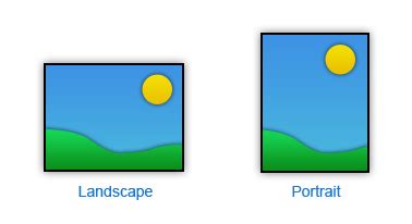 mix portrait  landscape  microsoft powerpoint