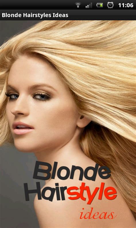 Blonde Hairstyles Ideas Android App Free Apk By 018lady