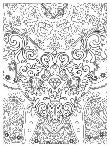 cats  printable coloring pages  kids page