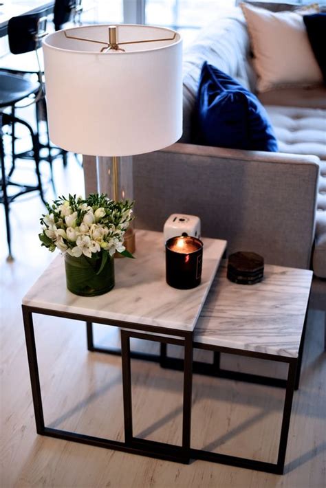 side table ideas  tips  choosing      living room page