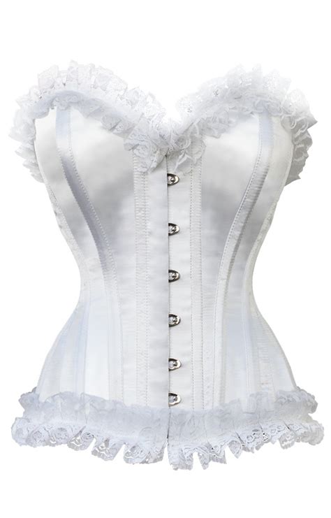 this would be a nice top corset fashion wedding corset white corset