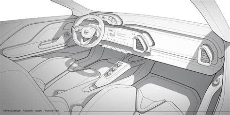interior demo vol  behance car interior design sketch car interior sketch car design sketch