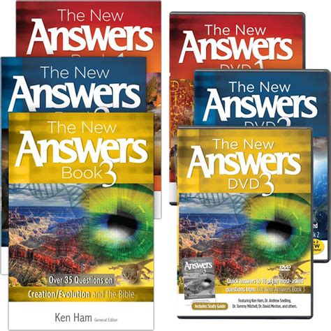 The Complete New Answers Combo Answers In Genesis