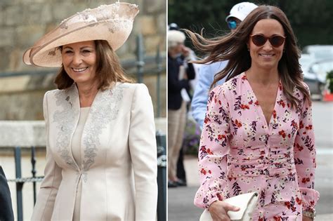 carole middleton confirms daughter pippa s current pregnancy