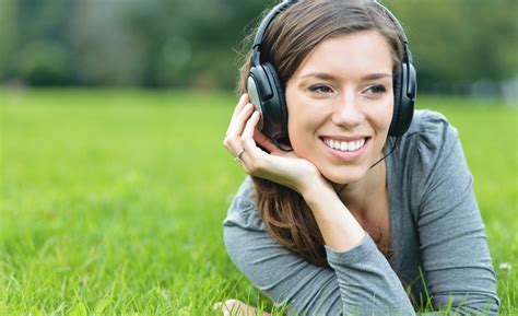 Reductress Girl Wearing Headphones Thinks She Is Farting