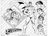 Superman 1982 sketch template