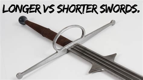 Longer Swords Are Better In Duels Youtube